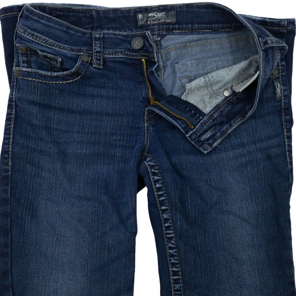 Silver Jeans Suki Surplus Size W29/L30